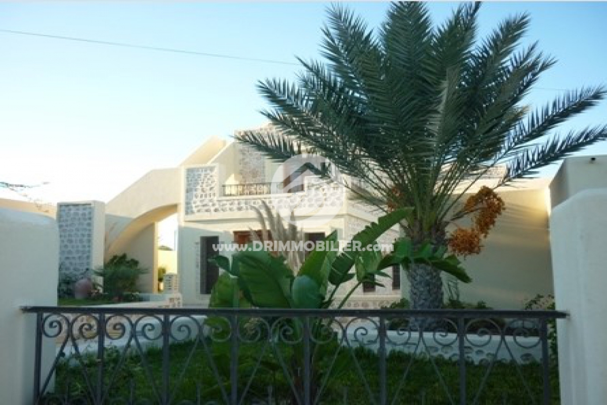 V 076 -   Villa avec piscine Djerba